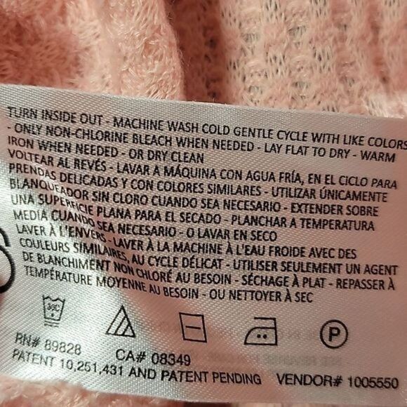 Vintage America Ladies’ Thermal Knit Top Sz S - Picture 9 of 10